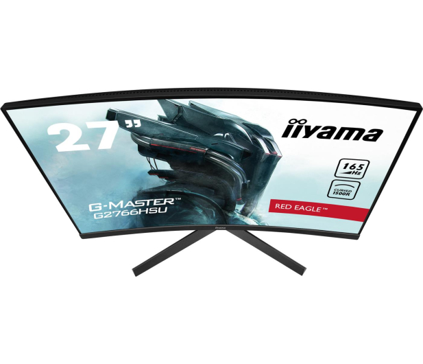 IIYAMA 27'' G-MASTER G2766HSU-B1 Czarny - 673539 - zdjęcie 5